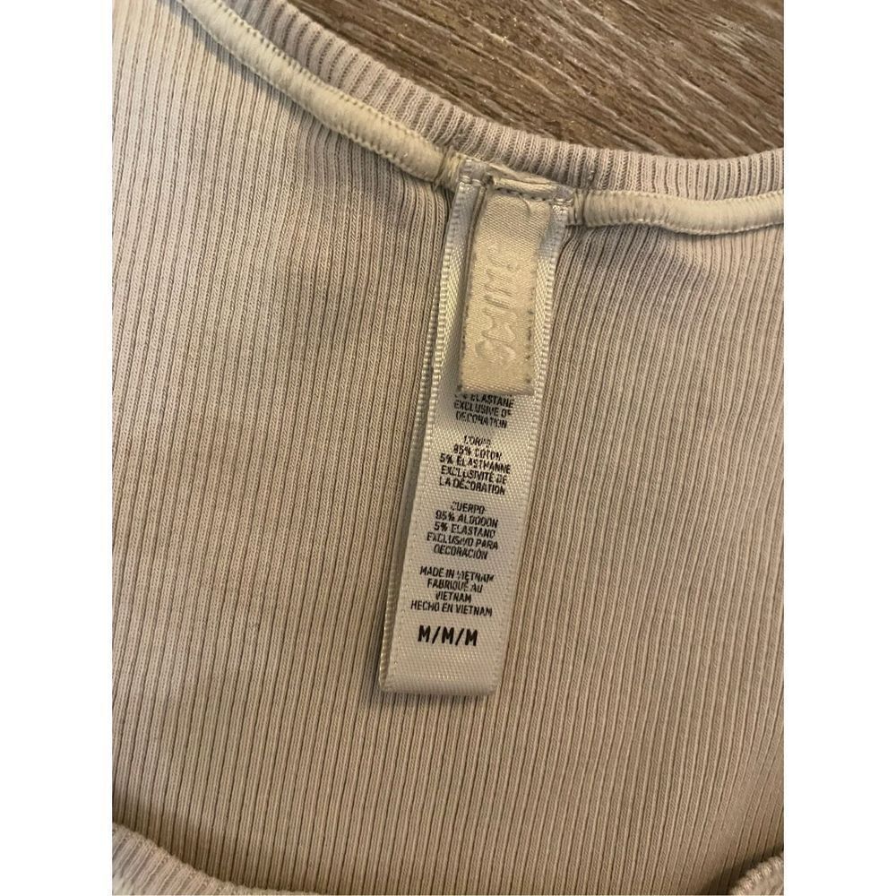 Skims Cotton Rib Long Tank Defect - Picture 15 of 16